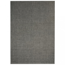  Sötétszürke, szizál hatású beltéri/kültéri szőnyeg 140 x 200 cm redőny