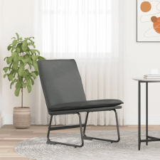  Sötétszürke szövet pihenőszék 52 x 75 x 76 cm bútor