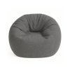  Sötétszürke XL méretű babzsákfotel