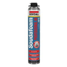 Soudal 108895 Szerelőhab (purhab) Genius Gun fejjel, 750ml, -10 C°-ig purhab, tömítő, tapasz