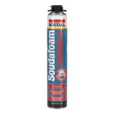 Soudal 109710 Szerelőhab (purhab) Genius Gun fejjel, 300ml purhab, tömítő, tapasz