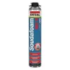 Soudal 118284 Pisztolyhab Maxi téli, 870ml, -10 C°-ig, (alacsony tágulású)