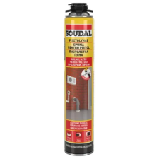Soudal 122880 Pisztolyhab DIY YELLOW, 750ml purhab, tömítő, tapasz