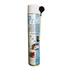 Soudal 123912 Pisztolyhab PROFIL, téli, 750ml purhab, tömítő, tapasz