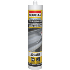 Soudal Aquafix-tető és ereszcsatorna javító 280 ml víz-, hő- és hangszigetelés