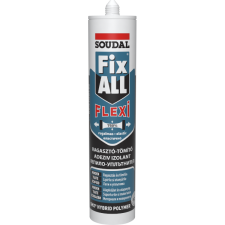 Soudal FIX ALL FLEXI TÖMÍTŐ-RAGASZTÓ 290ML FEHÉR purhab, tömítő, tapasz