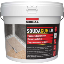 Soudal folyékony fólia fehér 13 kg mélyalapozó, folt-, só-, penészkezelőszer
