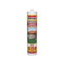 Soudal Neutrális szilikon barna 290 ml purhab, tömítő, tapasz