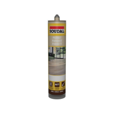 Soudal Parkett kitt merbau 280ml barkácsolás, csiszolás, rögzítés