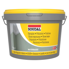 Soudal polisztirol ragasztó 28A 5 kg barkácsolás, csiszolás, rögzítés