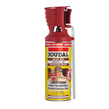 Soudal PURHAB 300ML GENIUS GUN FEJJEL purhab, tömítő, tapasz
