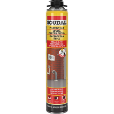 Soudal purhab pisztolyos Diy Yellow 750ml purhab, tömítő, tapasz