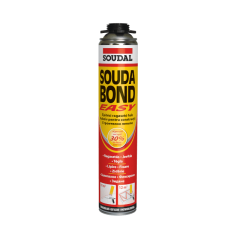 Soudal SOUDABAN EASY RAGASZTÓHAB 750ML purhab, tömítő, tapasz