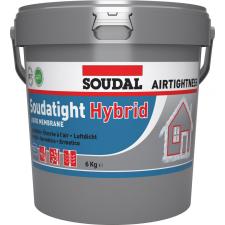 Soudal Soudatight Hybrid Grey, polimer tömítőanyag, 6kg barkácsolás, csiszolás, rögzítés