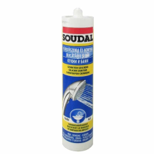 Soudal Szaniter szilikon-fehér White HU 280ml purhab, tömítő, tapasz