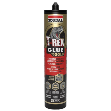 Soudal T-Rex Gold Szerelőragasztó 290 ml (12 darab/karton) építőanyag