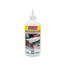 Soudal Vízálló faragasztó 66A - 750g - D4 barkácsolás, csiszolás, rögzítés