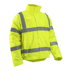  SOUKOU FLUO SÁRGA TÉLI DZSEKI_4XL