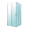 Soul 90x90 cm szögletes zuhanykabin tálca nélkül