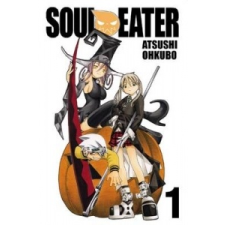  Soul Eater, Vol. 1 – Atsushi Ohkubo idegen nyelvű könyv