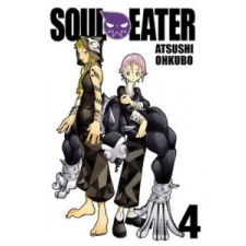 Soul Eater, Vol. 4 – Atsushi Ohkubo idegen nyelvű könyv