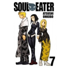  Soul Eater, Vol. 7 – Atsushi Ohkubo idegen nyelvű könyv