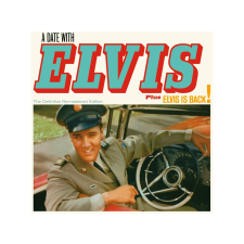 SOUL JAM Elvis Presley - A Date With + Is Back! (CD) rock / pop
