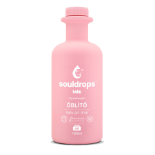  Souldrops baby öblítő girl 1000 ml tisztító- és takarítószer, higiénia