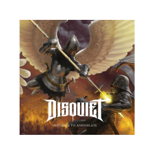 SOULSELLER Disquiet - Instigate To Annihilate (Digipak) (Cd) heavy metal