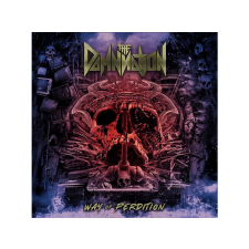 SOULSELLER The Damnation - Way Of Perdition (Purple Vinyl) (Vinyl LP (nagylemez)) heavy metal