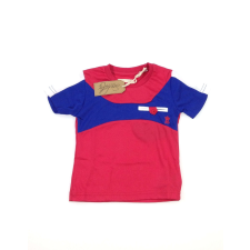 Soulstar sportos fiú Póló #piros-kék gyerek póló