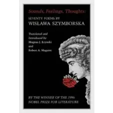  Sounds, Feelings, Thoughts – Wislawa Szymborská idegen nyelvű könyv