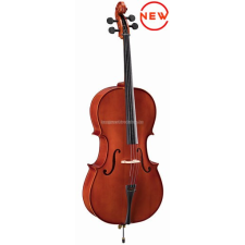 Soundsation Virtuoso Student cselló tokkal, vonóval, 1/2 méret vonós hangszer