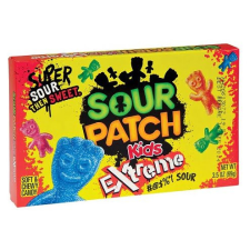Sour Patch Kids extrém savanyú gumicukor 99g csokoládé és édesség