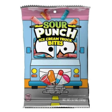  Sour Punch Ice Cream Truck Bites fagylalt ízű gumicukor 105g csokoládé és édesség