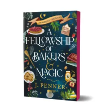 Sourcebooks A Fellowship of Bakers &amp; Magic (Deluxe Edition) | PENNER J egyéb könyv