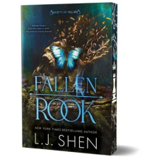 Sourcebooks Fallen Rook (Deluxe Edition) | L.J. Shen egyéb könyv