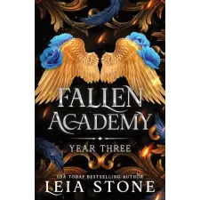 Sourcebooks, Inc Fallen Academy: Year Three idegen nyelvű könyv