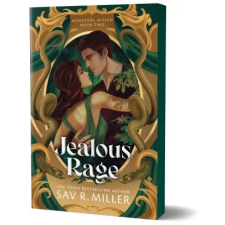 Sourcebooks, Inc Jealous Rage | Sav R. Miller egyéb könyv