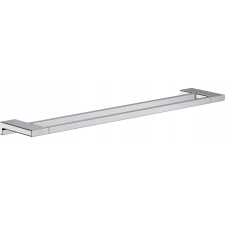 sourcing HANSGROHE 41743000 AddStoris Dupla törülközőtartó króm (41743000) fürdőszoba kiegészítő