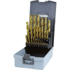 sourcing RUKO 250215TRO HSS-G Spirálfúró készlet 25 részes 1 mm, 1.5 mm, 2 mm, 2.5 mm, 3 mm, 3.5 mm, 4 mm, 4.5 mm, 5 mm, 5.5 mm, 6 mm, 6.5 mm, 7 mm, 7.5 mm, 8 ( )