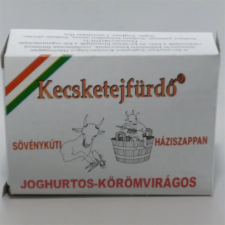 Sövénykúti kecsketejszappan joghurtos-körömvirágos 100 g szappan