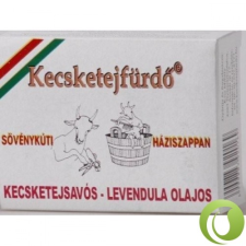 Sövénykúti Kecsketejszappan Kecsketejsavós-Levendul 100 g szappan