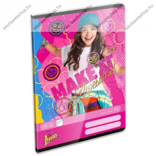  Soy Luna 1. osztályos vonalas füzet, A5/14-32 füzet