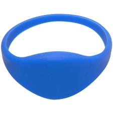 Soyal AM Wristband No.3 13.56 MHz kék Proximity szilikon karkötő biztonságtechnikai eszköz