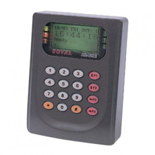 Soyal AR829EB, LCD-s kültéri olvasó, kódzár, standalone és online vezérlővel biztonságtechnikai eszköz