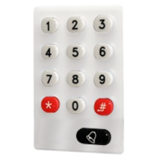 Soyal AR-757H Button billenytyűzet biztonságtechnikai eszköz