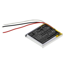SP552631SA-1S1P-PCM Vezetéknélküli fejhallgató akkumulátor 250 mAh fejhallgató akkumulátor