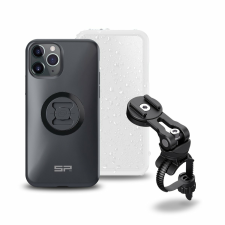 SP Connect Bike Bundle II iPhone 12 Pro Max okostelefon tartó szett kerékpáros kerékpár és kerékpáros felszerelés