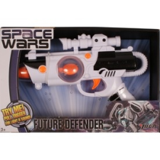 Space Wars világító lézerpisztoly katonásdi